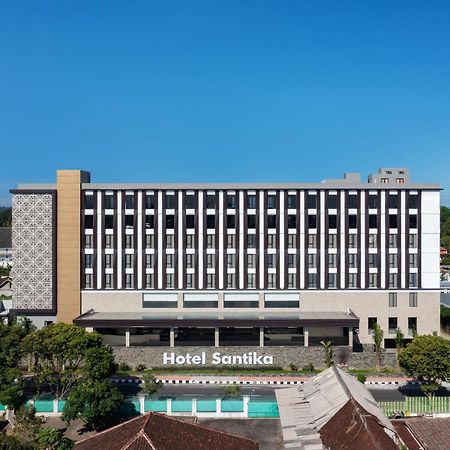 Hotel Santika Blitar Esterno foto
