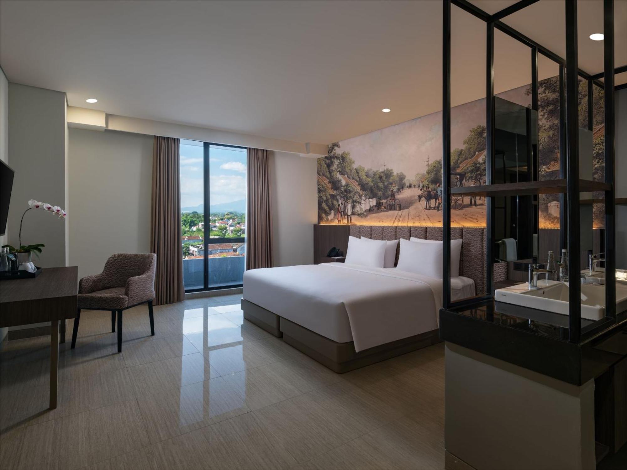 Hotel Santika Blitar Esterno foto