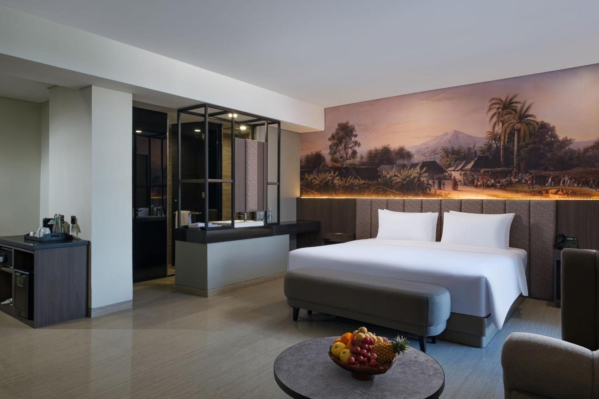 Hotel Santika Blitar Esterno foto